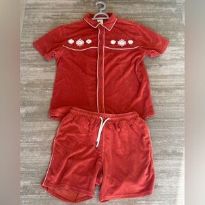 Dandy Del Mar - the Gaucho terry cloth matching set (medium)